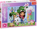 Trefl Gabi casa de păpuși 100 piese 16464 Puzzle