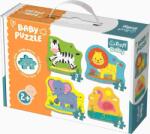 Trefl Animale pe safari 14 piese Puzzle