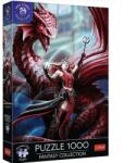 Trefl Magicianul Șarlat 1000 piese 10902 Puzzle
