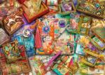 Trefl Măsuță creativă 100 piese 10849 Puzzle