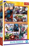 Trefl Avengers Mission of superheroes 34439 Puzzle
