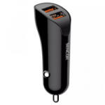 Sencor SCH 335 autós töltő 2x USB (SCH 335) - aqua