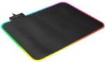 Rampage MP-23 RGB LED Gaming egérpad fekete (36944) (36944)