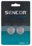 Sencor SBA CR2025 2BP lithium gombelem (2db) (35056556) (35056556)
