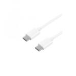 BlackBird USB-C - USB-C adatkábel 1m fehér (BH1350) (BH1350)