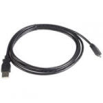  OEM USB 2.0 A -> USB 2.0 micro B M/M adatkábel 1.8m fekete (WENT93181) (WENT93181)