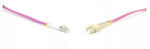 LinkEasy Duplex patch kábel 2 x SC/UPC + 2 x LC/UPC csatlakozóval, 3mm duplex core 50/125 OM4 LSZH, 1 m (FPC-LCU-SCU-OM4-1M-D) (FPC-LCU-SCU-OM4-1M-D)