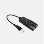 Approx USB3.0 Gigabit RJ45 hálózati adapter fekete (APPC07GV3) (APPC07GV3)