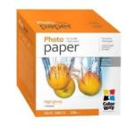 ColorWay Fotópapír Magasfényű, 230 g/m, 10x15, 500 lap (PG2305004R) (PG2305004R)