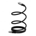 ADATA mágneses USB-C kábel 1m fekete (CACCU3-100W-100AN-BK) (CACCU3-100W-100AN-BK)