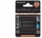 Panasonic Eneloop Pro 1.2V AAA 930mAh akku (2db) /BK-4HCDE-2BE/ Ready to use (BK-4HCDE-2BE) - aqua