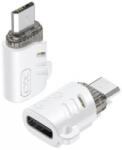 XO Type-C anya - microUSB apa adapter adatátvitelre és töltésre fehér (NB256B) (NB256B)
