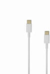 SBOX USB Type-C - USB Type-C adat- és töltőkábel 1.5m fehér (USB-TYPEC-TYPEC-15/R) (USB-TYPEC-TYPEC-15/R)