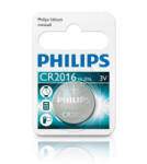 Philips 3V Lítium gombelem (CR2016/01B) (CR2016/01B)