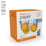 ColorWay Fotópapír, magasfényű (high glossy), 260 g/m2, 10x15, 500 lap (PG2605004R) (PG2605004R) - aqua
