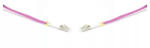 LinkEasy Duplex patch kábel 4 x LC/UPC csatlakozóval, 3mm duplex core 50/125 OM4 LSZH, 3 m (FPC-LCU-LCU-OM4-3M-D) (FPC-LCU-LCU-OM4-3M-D)