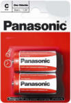 Panasonic 1.5V C elem cink-mangán (2db / csomag) (R14R-2BP) (R14R-2BP)