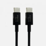 Approx USB Type-C - USB Type-C kábel 1m fekete (APPC55) (APPC55)