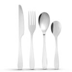 Bewello Evőeszköz készlet - matt ezüst - 16 részes (BW1022B) (BW1022B)