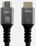 Approx HDMI 2.1 apa-apa kábel 8K, 1m (APPC62) (APPC62)