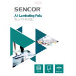 Sencor SLA FA4M150 A4-es lamináló fólia, 2x75 micron, 25 fólia / doboz (FA4M150)