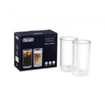DeLonghi DLSC325 Cold Brew üvegpohár 2db-os 300ml (DLSC325) - aqua