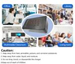 BlackBird hálózati töltőállomás 10xUSB-C + 10xUSB PD100W fekete (BH1676) (BH1676)