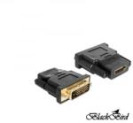 BlackBird DVI --> HDMI átalakító fekete (BH1264) (BH1264)