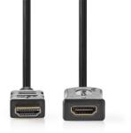 Nedis ultra HD HDMI hosszabbító kábel 5m (CVGL34096BK50) (CVGL34096BK50)
