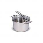 Lamart Conic edény fedővel 4, 3 liter (LT1275) (LT1275)