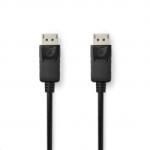 Nedis CCGB37014BK20 DisplayPort 1.4 összekötő kábel 2 m fekete (CCGB37014BK20)
