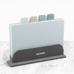 Bewello műanyag vágódeszka készlet (BW1027) (BW1027)