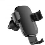 ColorWay Metallic Gravity Holder 3 szellőzőrácsra helyezhető autós tartó fekete (CW-CHG14-BK) (CW-CHG14-BK)