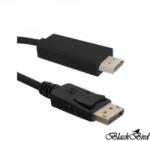 BlackBird Displayport 1.2 to Displayport 4K 60Hz kábel 2m (BH1257) (BH1257)