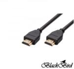 BlackBird HDMI apa-apa összekötő kábel 4K 20m fekete (BH1522) (BH1522)