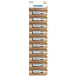 Philips alkáli AA ceruzaelem 10db (LR6AL10S/10) (LR6AL10S/10) - aqua