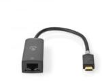 Nedis USB-C apa - RJ45 anya adapter 0, 2m (CCBW64952AT02) (CCBW64952AT02)