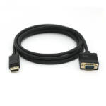 Equip 119338 DisplayPort - VGA kábel 2m fekete (119338)