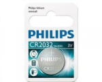 Philips 3V Lítium gombelem (CR2032/01B) (CR2032/01B)