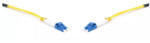 LinkEasy Duplex patch kábel 4 x LC/UPC csatlakozóval, 3mm duplex core 9/125 LSZH, 2 m (FPC-LCU-LCU-SM-2M-D) (FPC-LCU-LCU-SM-2M-D)
