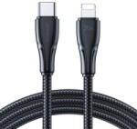 JOYROOM S-CL020A11 USB-C - Lightning kábel 20W 1.2m fekete (6956116711221)
