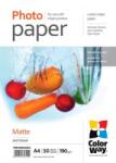 ColorWay PM190050A4 fotópapír A4/50db matt (PM190050A4)
