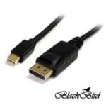 BlackBird Kábel Mini Displayport 1.2 male to VGA Female (BH1244)