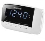 Hyundai RAC481PLLWW rádiós ébresztőóra fehér (RAC481PLLWW)