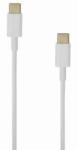 SBOX USB Type-C - USB Type-C adat- és töltőkábel 1m fehér (USB-TYPEC-TYPEC-1/R) (USB-TYPEC-TYPEC-1/R)