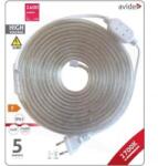 Avide LED szalag 220V 24W SMD3528 2700K IP67 5m (ABLSBL-220V-3528-60WW67) (ABLSBL-220V-3528-60WW67) - aqua