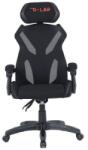 The G-Lab KS BARIUM gaming szék fekete (KS BARIUM BLACK) - aqua