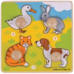 Bigjigs Toys Animale de companie BJ224 Puzzle