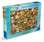 Ravensburger Puzzle 1000 db - Kíváncsi konyhaszekrény (12000652)