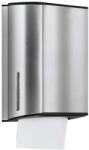 Keuco Plan - Dispenser de prosoape de hârtie, crom/negru 14985010000 (14985010000)